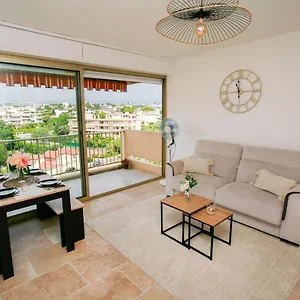 Appartement Vue Sur 34m2 Piscine Tennis, Antibes